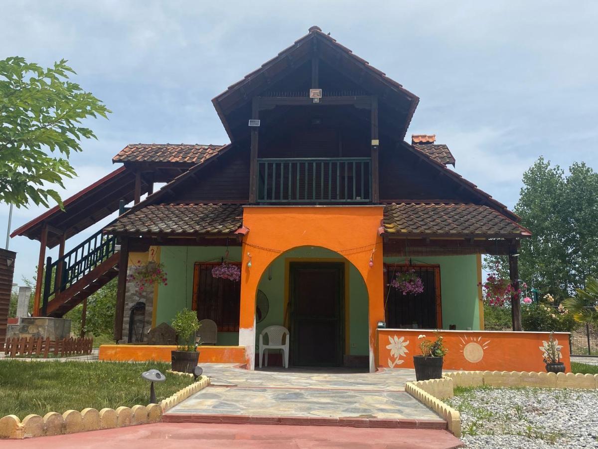 Villa Γαληνη 3 Litochoro Exterior foto